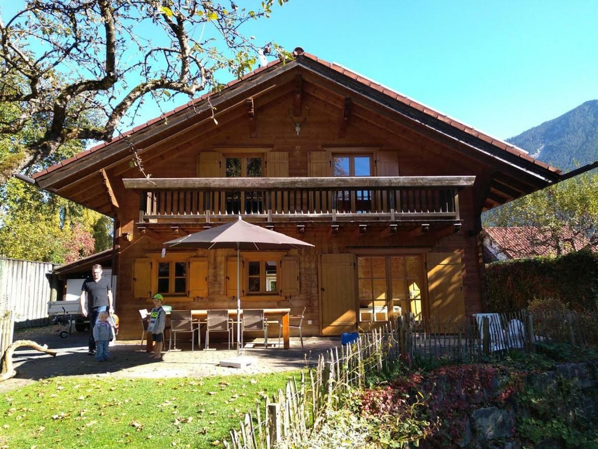 Chalet Koenigsstand Villa Garmisch-Partenkirchen Luaran gambar